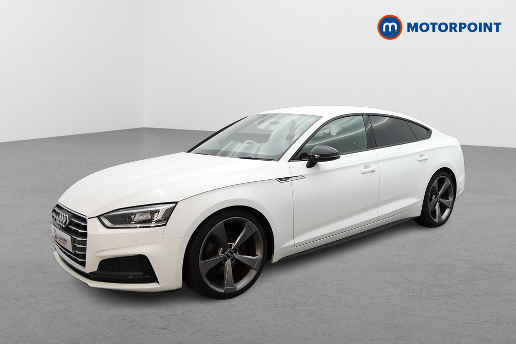 Audi A5 Black Edition Automatic Petrol Hatchback - Stock Number (1471544) - Passenger side front corner