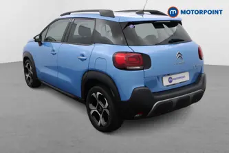 Citroen C3 Aircross Flair Manual Diesel SUV - Stock Number (1472549) - Passenger side rear corner