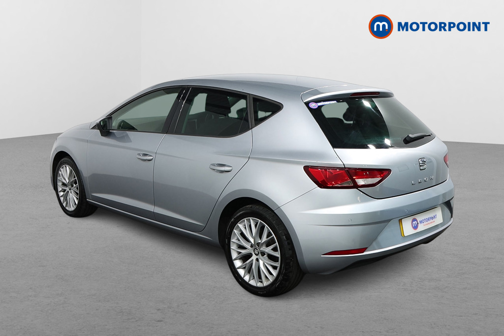 Seat Leon Se Dynamic Manual Petrol Hatchback - Stock Number (1472711) - Passenger side rear corner