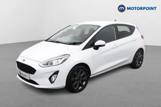 Ford Fiesta Trend Manual Petrol Hatchback - Stock Number (1473961) - Passenger side front corner