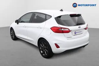 Ford Fiesta Trend Manual Petrol Hatchback - Stock Number (1473961) - Passenger side rear corner