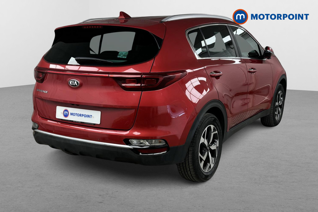 KIA Sportage 2 Manual Petrol SUV - Stock Number (1473975) - Drivers side rear corner