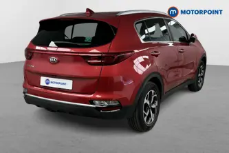 KIA Sportage 2 Manual Petrol SUV - Stock Number (1473975) - Drivers side rear corner