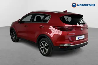 KIA Sportage 2 Manual Petrol SUV - Stock Number (1473975) - Passenger side rear corner