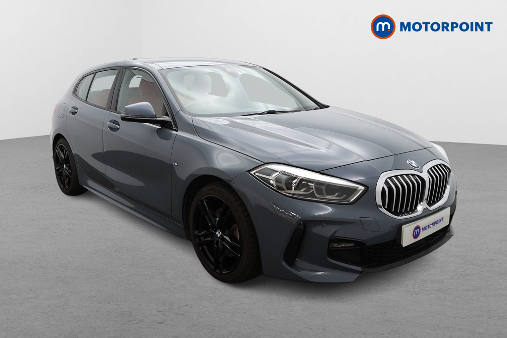 BMW 1 Series M Sport Automatic Petrol Hatchback - Stock Number (1474023) - Drivers side front corner