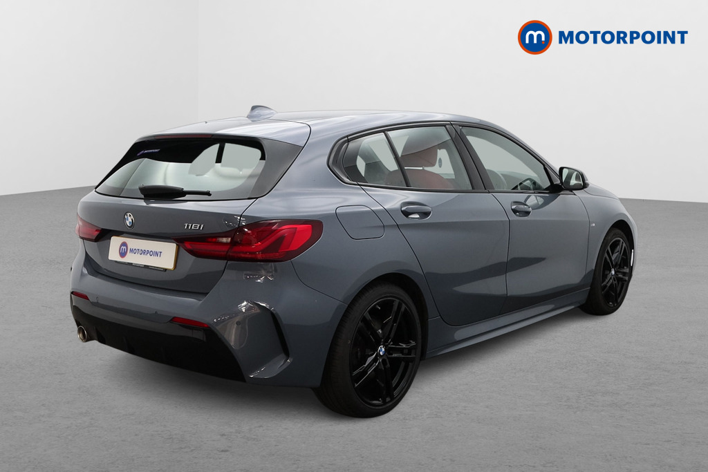 BMW 1 Series M Sport Automatic Petrol Hatchback - Stock Number (1474023) - Drivers side rear corner