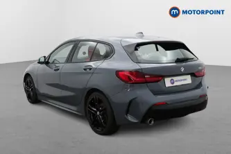 BMW 1 Series M Sport Automatic Petrol Hatchback - Stock Number (1474023) - Passenger side rear corner