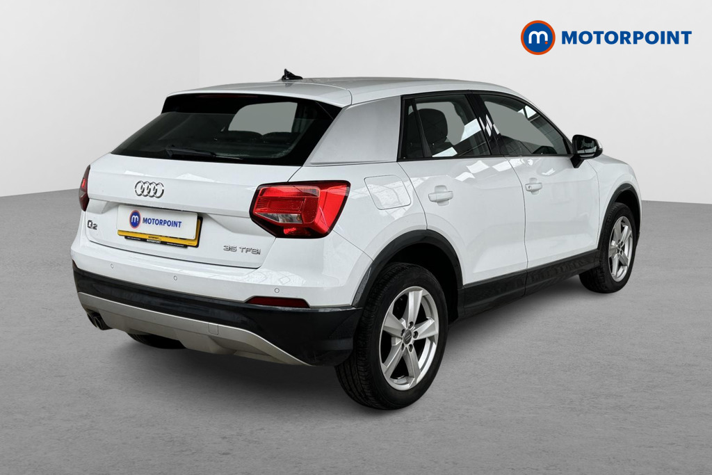 Audi Q2 Sport Manual Petrol SUV - Stock Number (1474053) - Drivers side rear corner