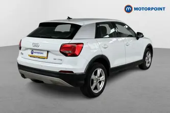 Audi Q2 Sport Manual Petrol SUV - Stock Number (1474053) - Drivers side rear corner