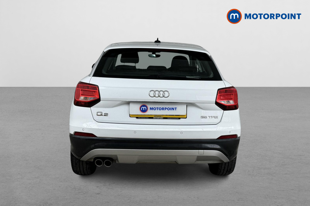 Audi Q2 Sport Manual Petrol SUV - Stock Number (1474053) - Rear bumper