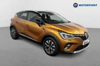 Renault Captur S Edition Manual Petrol SUV - Stock Number (1474562) - Drivers side front corner