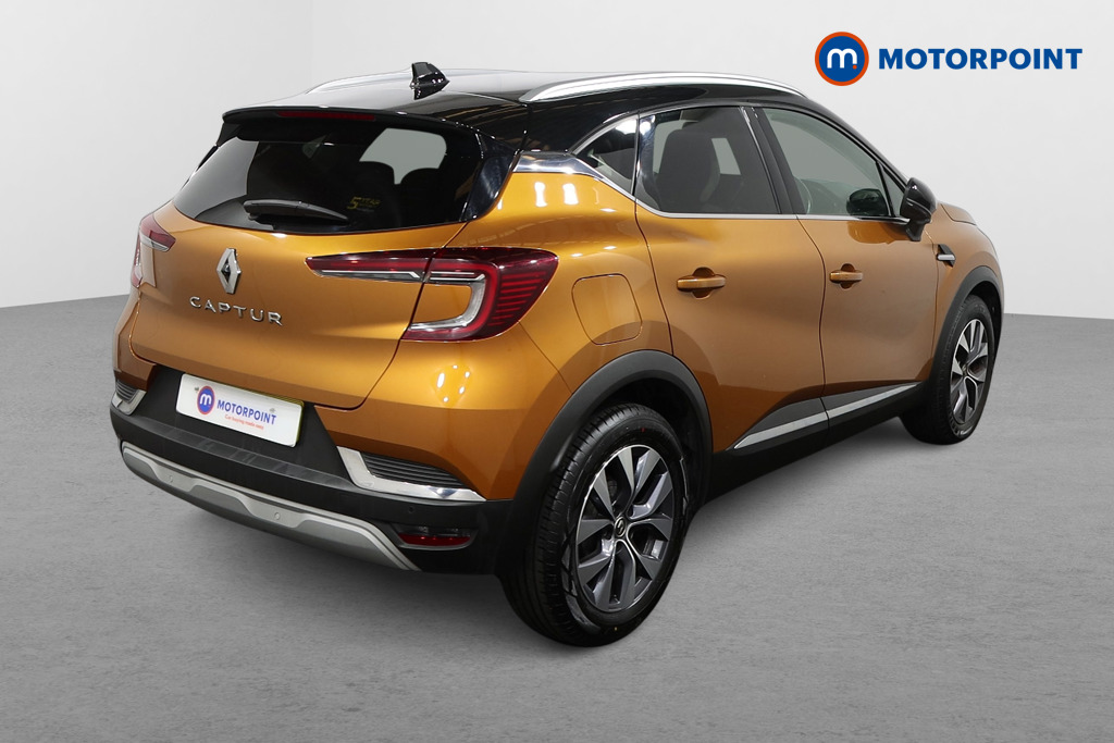 Renault Captur S Edition Manual Petrol SUV - Stock Number (1474562) - Drivers side rear corner