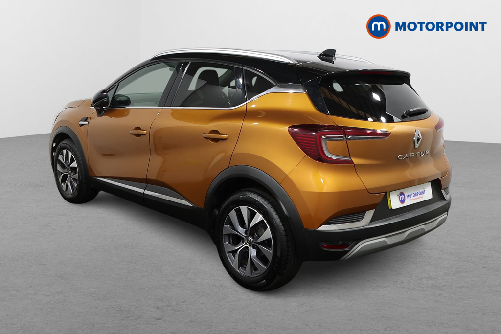 Renault Captur S Edition Manual Petrol SUV - Stock Number (1474562) - Passenger side rear corner