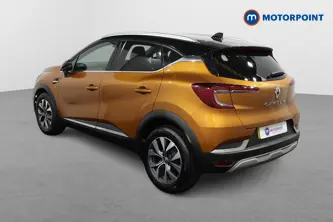 Renault Captur S Edition Manual Petrol SUV - Stock Number (1474562) - Passenger side rear corner