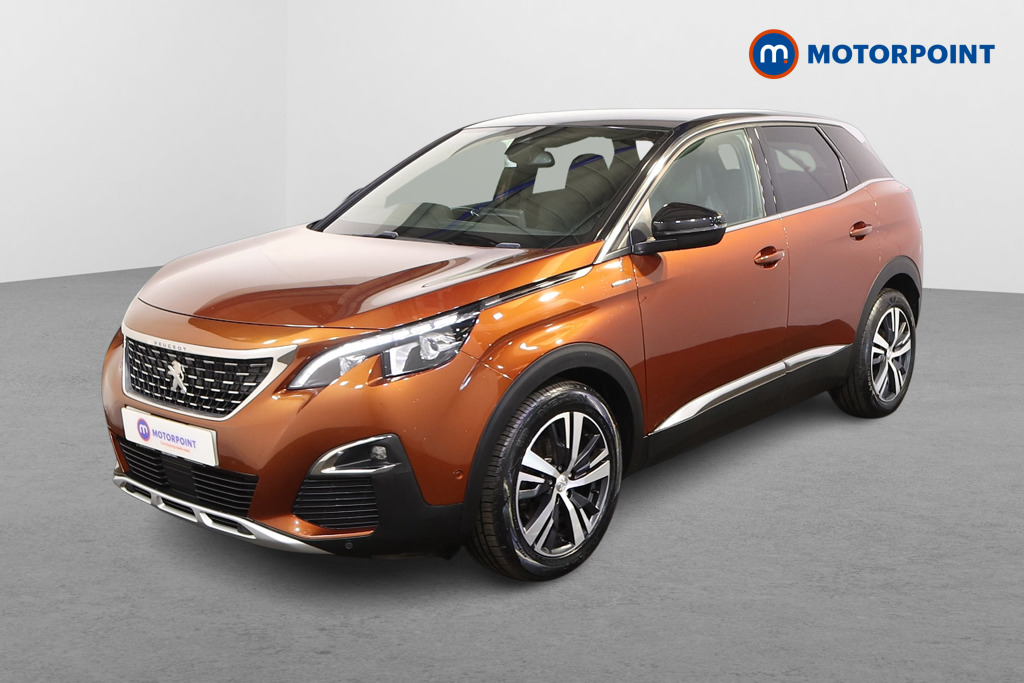 Peugeot 3008 Gt Line Manual Diesel SUV - Stock Number (1474696) - Passenger side front corner