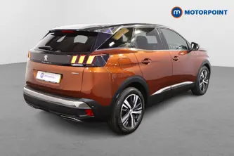 Peugeot 3008 Gt Line Manual Diesel SUV - Stock Number (1474696) - Drivers side rear corner