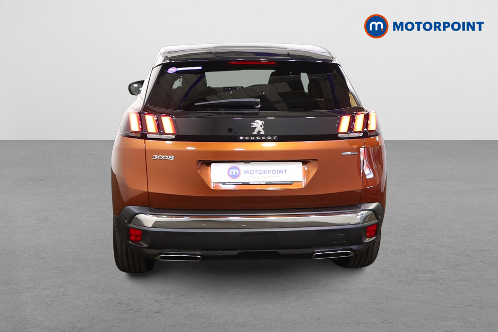 Peugeot 3008 Gt Line Manual Diesel SUV - Stock Number (1474696) - Rear bumper