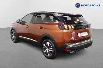 Peugeot 3008 Gt Line Manual Diesel SUV - Stock Number (1474696) - Passenger side rear corner