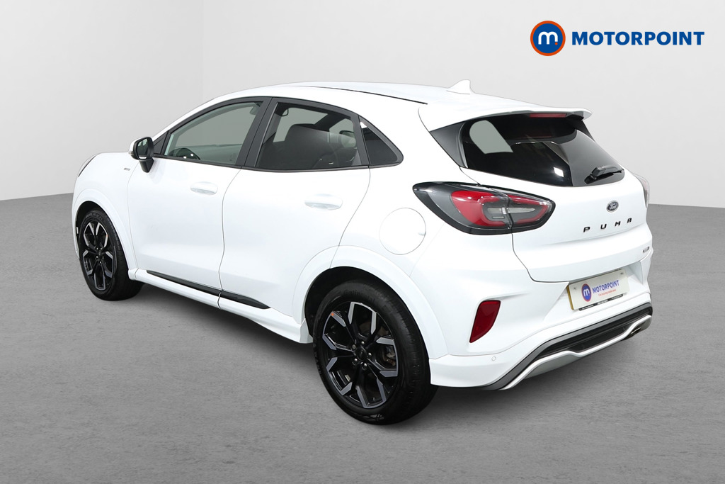 Ford Puma St-Line X Manual Petrol-Electric Hybrid SUV - Stock Number (1474850) - Passenger side rear corner