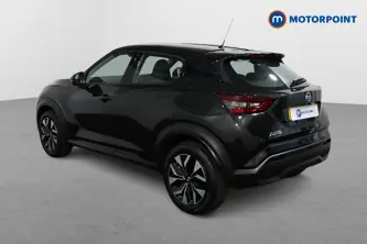 Nissan Juke Acenta Manual Petrol SUV - Stock Number (1475131) - Passenger side rear corner