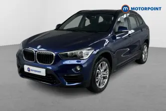 BMW X1 Sport Manual Petrol SUV - Stock Number (1475350) - Passenger side front corner