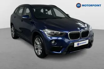 BMW X1 Sport Manual Petrol SUV - Stock Number (1475350) - Drivers side front corner