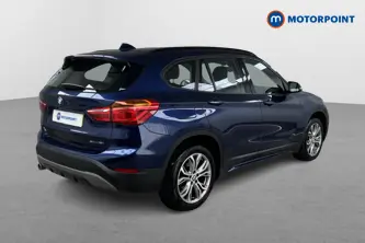 BMW X1 Sport Manual Petrol SUV - Stock Number (1475350) - Drivers side rear corner