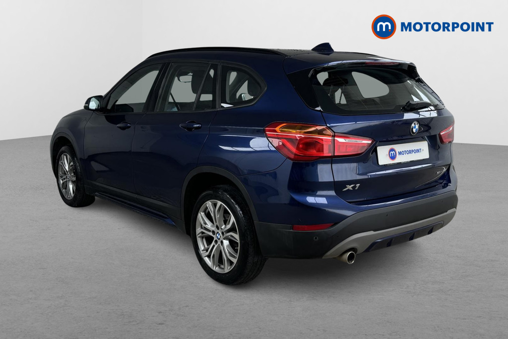 BMW X1 Sport Manual Petrol SUV - Stock Number (1475350) - Passenger side rear corner