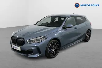 BMW 1 Series M Sport Automatic Petrol Hatchback - Stock Number (1475387) - Passenger side front corner