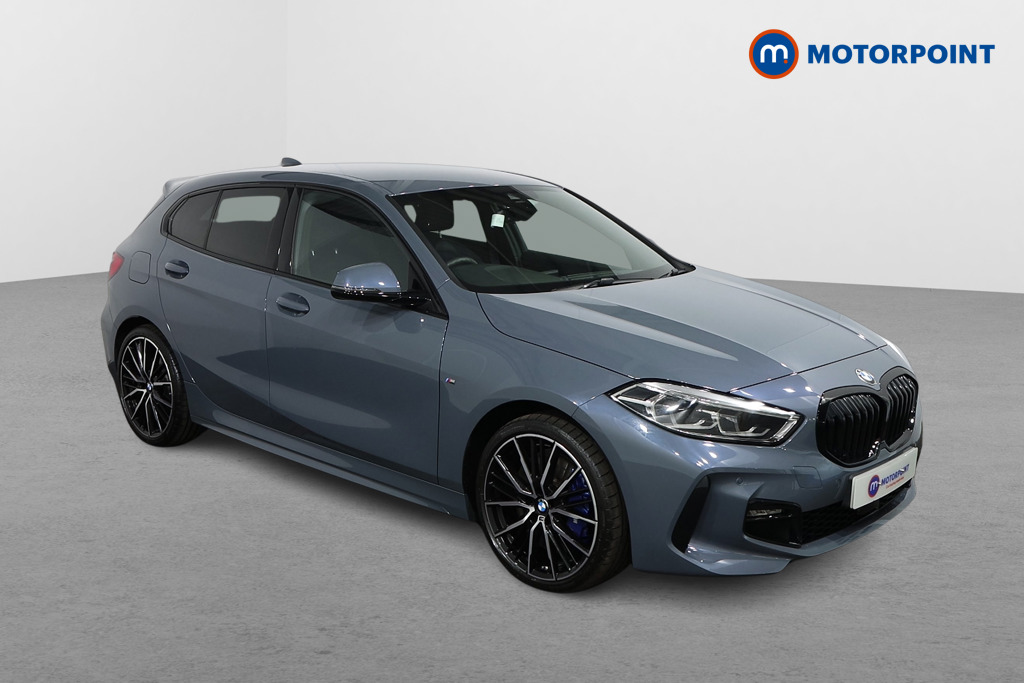 BMW 1 Series M Sport Automatic Petrol Hatchback - Stock Number (1475387) - Drivers side front corner