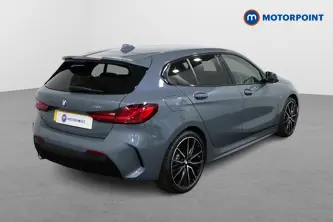 BMW 1 Series M Sport Automatic Petrol Hatchback - Stock Number (1475387) - Drivers side rear corner