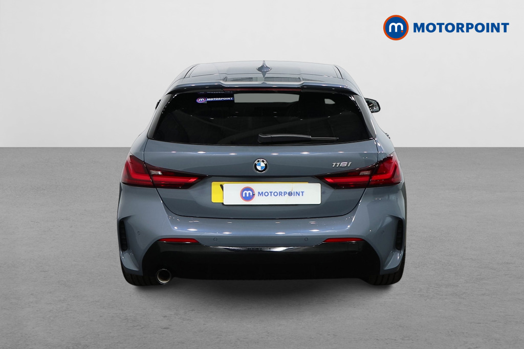 BMW 1 Series M Sport Automatic Petrol Hatchback - Stock Number (1475387) - Rear bumper