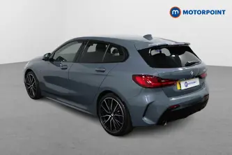 BMW 1 Series M Sport Automatic Petrol Hatchback - Stock Number (1475387) - Passenger side rear corner