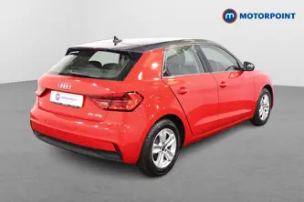 Audi A1 Technik Automatic Petrol Hatchback - Stock Number (1475405) - Drivers side rear corner