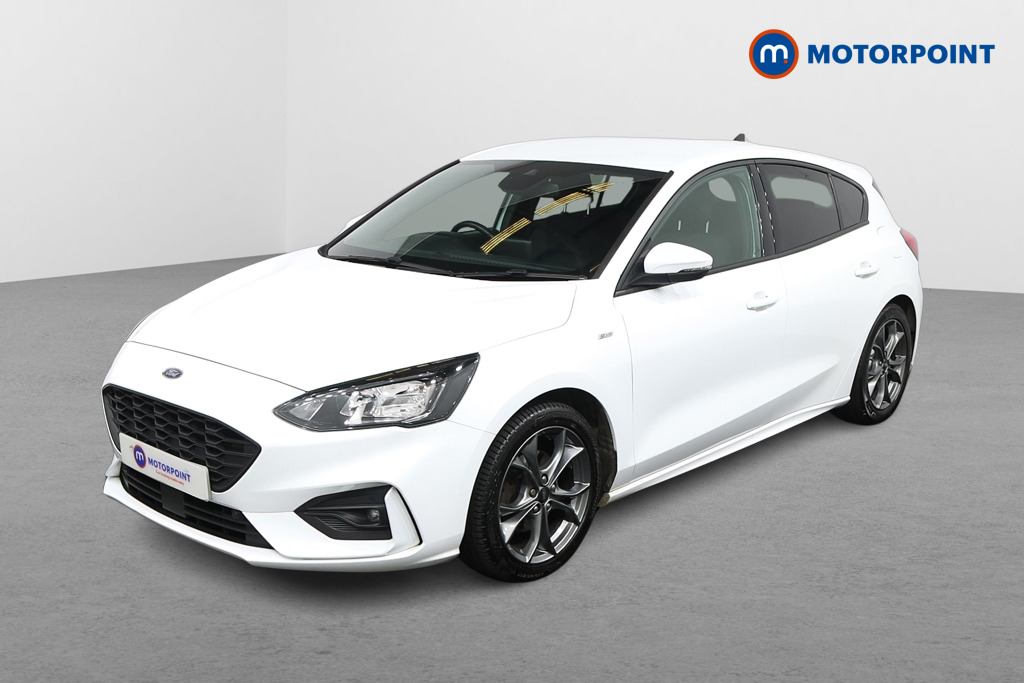 Ford Focus St-Line Edition Manual Petrol-Electric Hybrid Hatchback - Stock Number (1475786) - Passenger side front corner