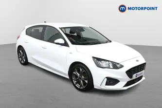 Ford Focus St-Line Edition Manual Petrol-Electric Hybrid Hatchback - Stock Number (1475786) - Drivers side front corner