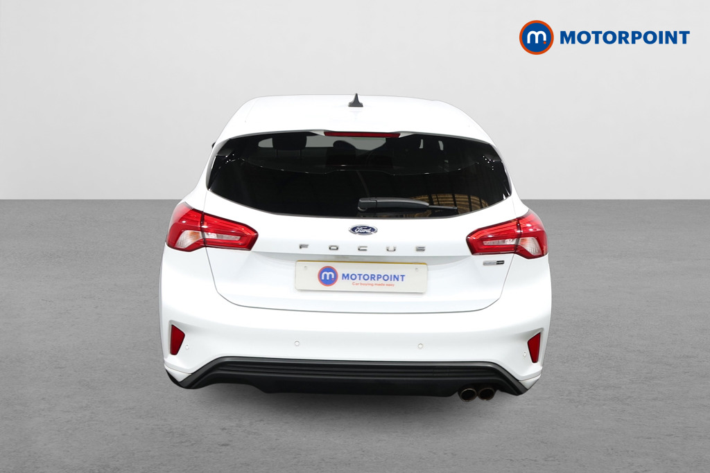 Ford Focus St-Line Edition Manual Petrol-Electric Hybrid Hatchback - Stock Number (1475786) - Rear bumper