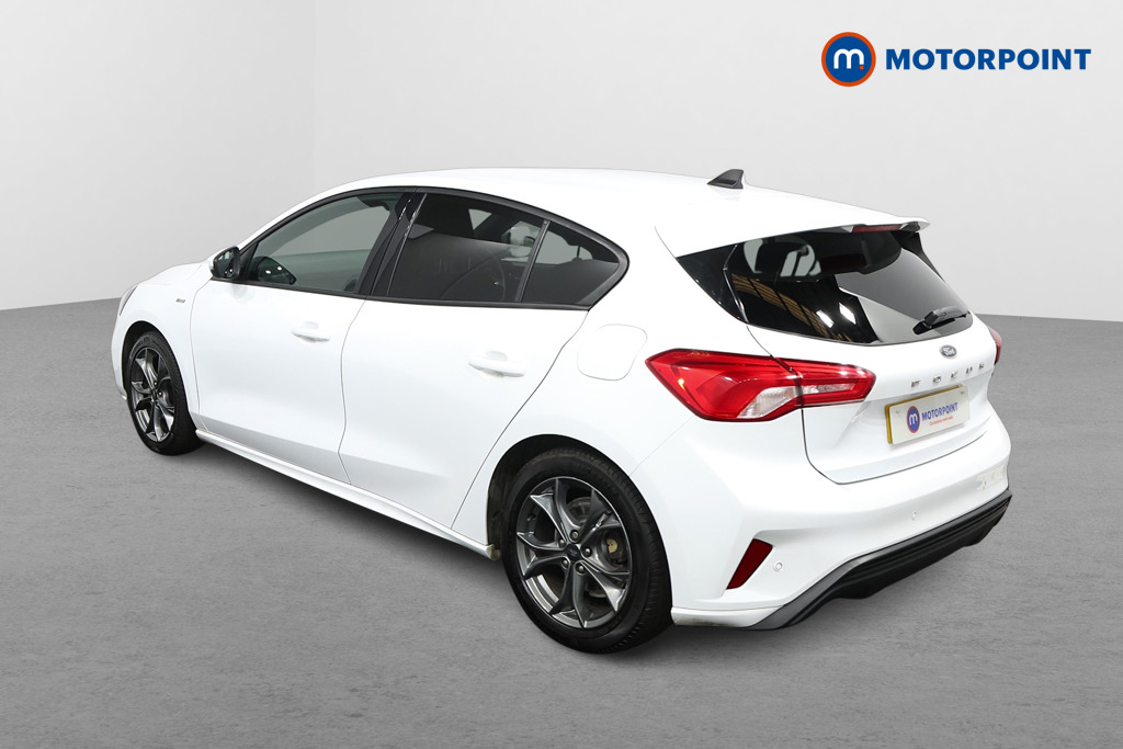 Ford Focus St-Line Edition Manual Petrol-Electric Hybrid Hatchback - Stock Number (1475786) - Passenger side rear corner