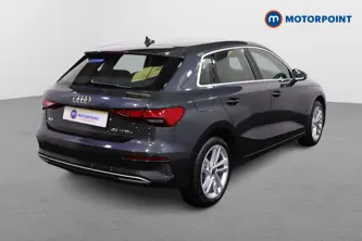 Audi A3 Sport Automatic Petrol Plug-In Hybrid Hatchback - Stock Number (1475854) - Drivers side rear corner