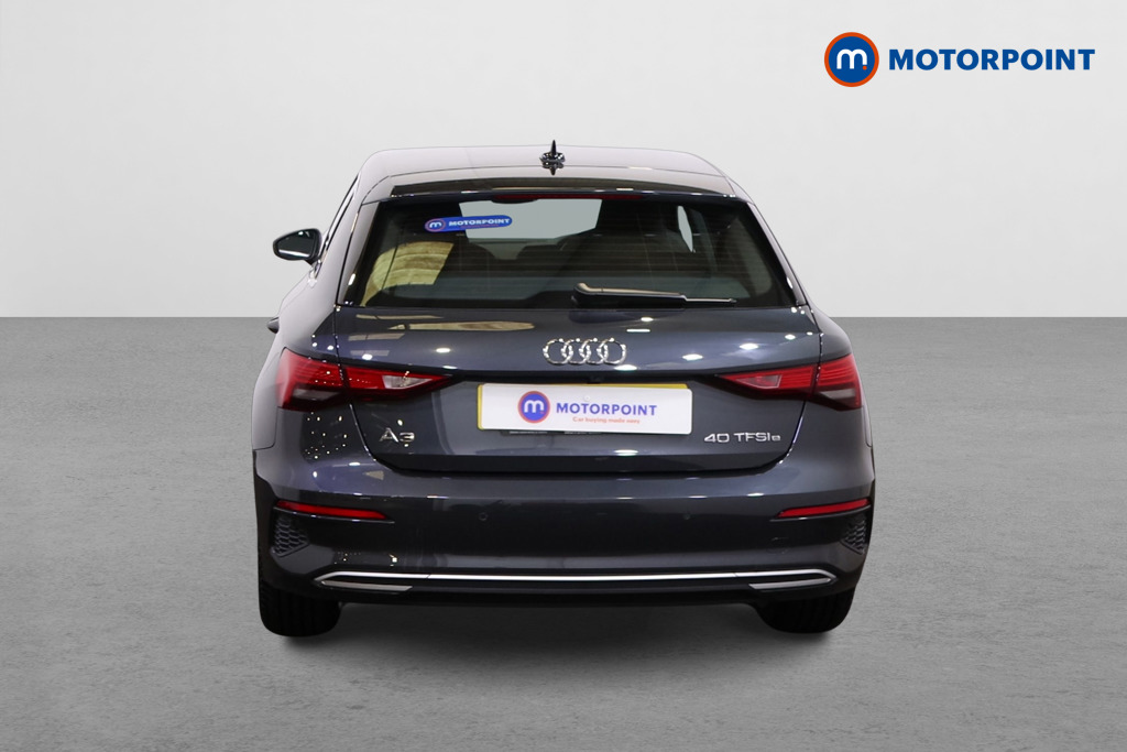 Audi A3 Sport Automatic Petrol Plug-In Hybrid Hatchback - Stock Number (1475854) - Rear bumper