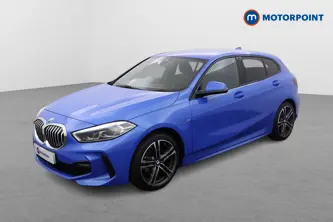 BMW 1 Series M Sport Automatic Petrol Hatchback - Stock Number (1476223) - Passenger side front corner