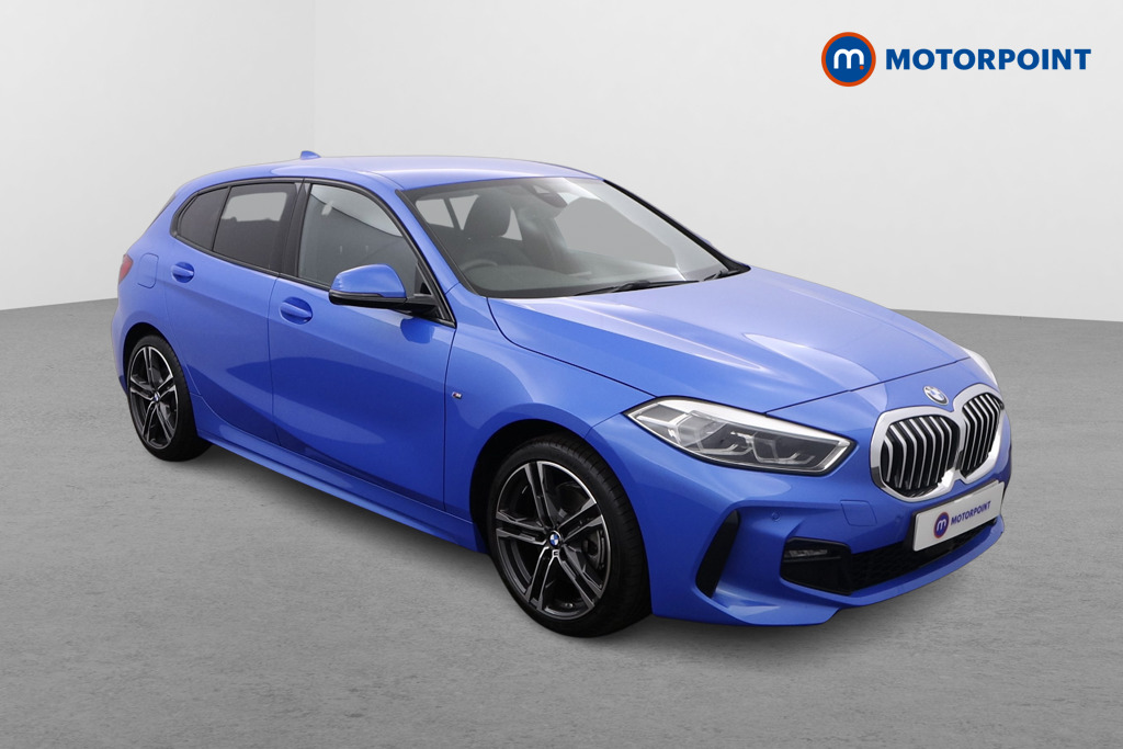 BMW 1 Series M Sport Automatic Petrol Hatchback - Stock Number (1476223) - Drivers side front corner