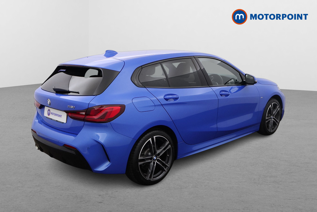 BMW 1 Series M Sport Automatic Petrol Hatchback - Stock Number (1476223) - Drivers side rear corner