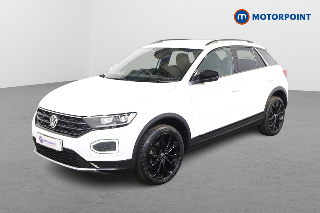 Volkswagen T-Roc Black Edition Automatic Petrol SUV - Stock Number (1476591) - Passenger side front corner