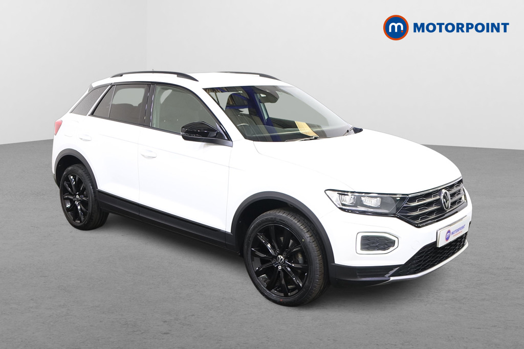 Volkswagen T-Roc Black Edition Automatic Petrol SUV - Stock Number (1476591) - Drivers side front corner