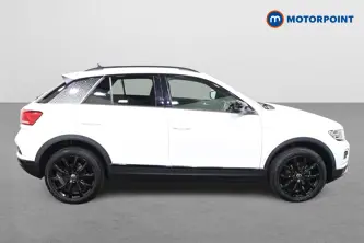 Volkswagen T-Roc Black Edition Automatic Petrol SUV - Stock Number (1476591) - Drivers side