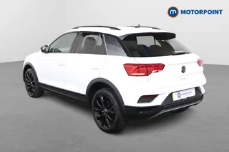 Volkswagen T-Roc Black Edition Automatic Petrol SUV - Stock Number (1476591) - Passenger side rear corner