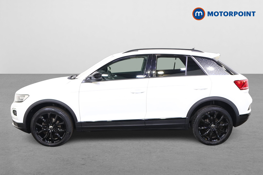 Volkswagen T-Roc Black Edition Automatic Petrol SUV - Stock Number (1476591) - Passenger side