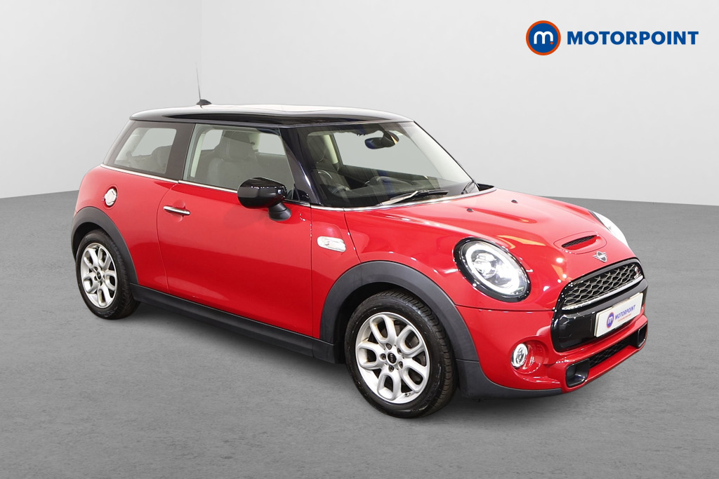 Mini Hatchback Cooper S Classic Manual Petrol Hatchback - Stock Number (1476619) - Drivers side front corner