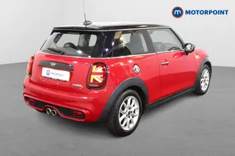 Mini Hatchback Cooper S Classic Manual Petrol Hatchback - Stock Number (1476619) - Drivers side rear corner